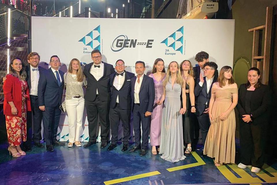 gen-e group photo
