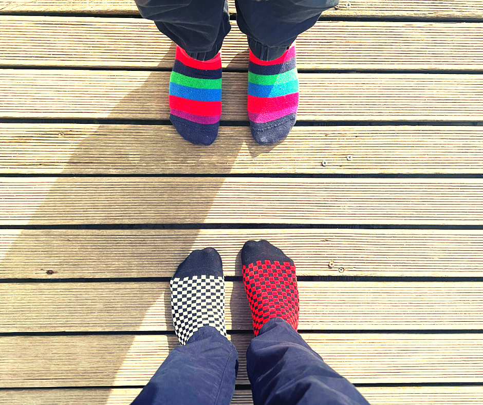 Anti-Bullying Week 2022 - JA Malta Team's Odd Socks