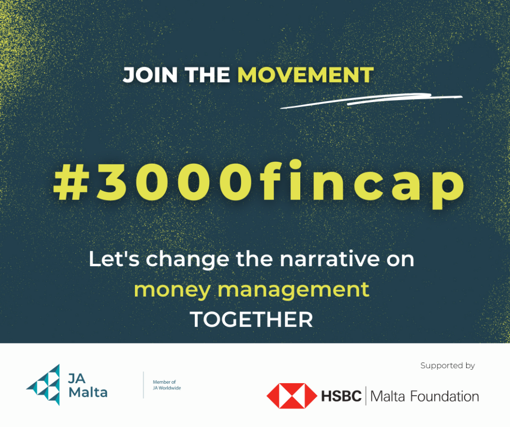 financial literacy campaign poster