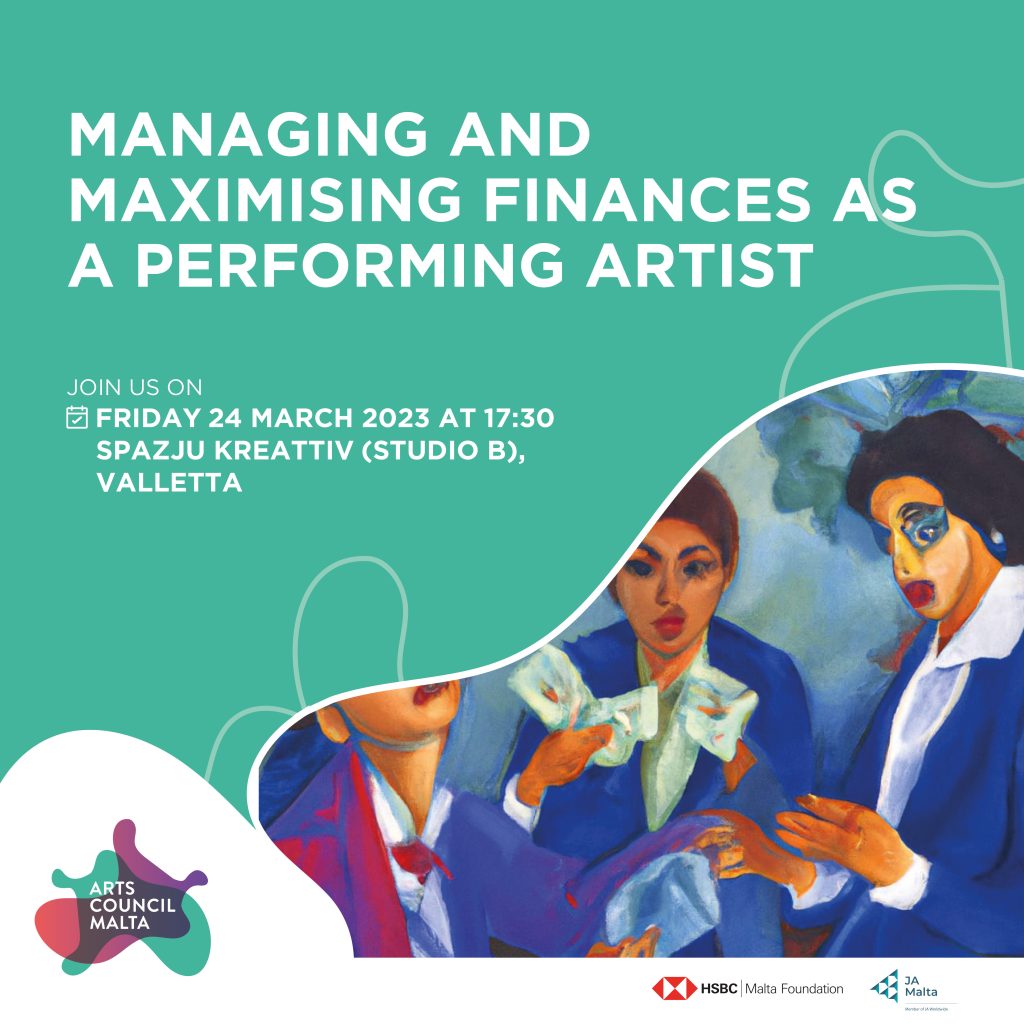Managing and Maximising Finances as a Performing Artist