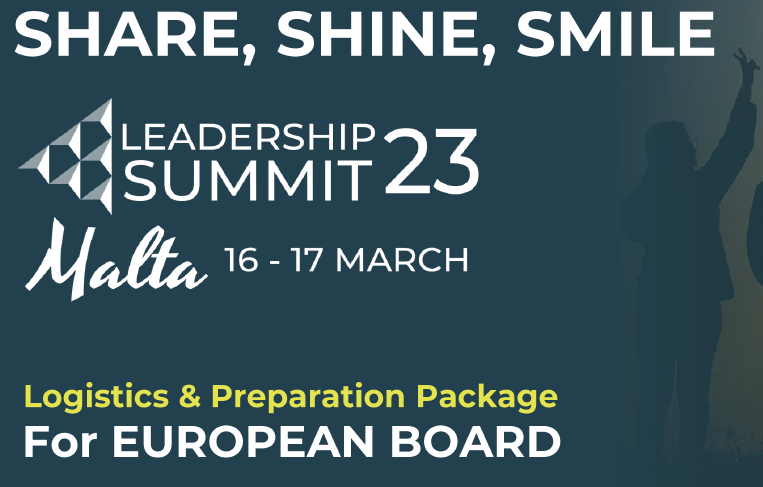 JA Europe Board Agenda and Info - JA Malta Foundation
