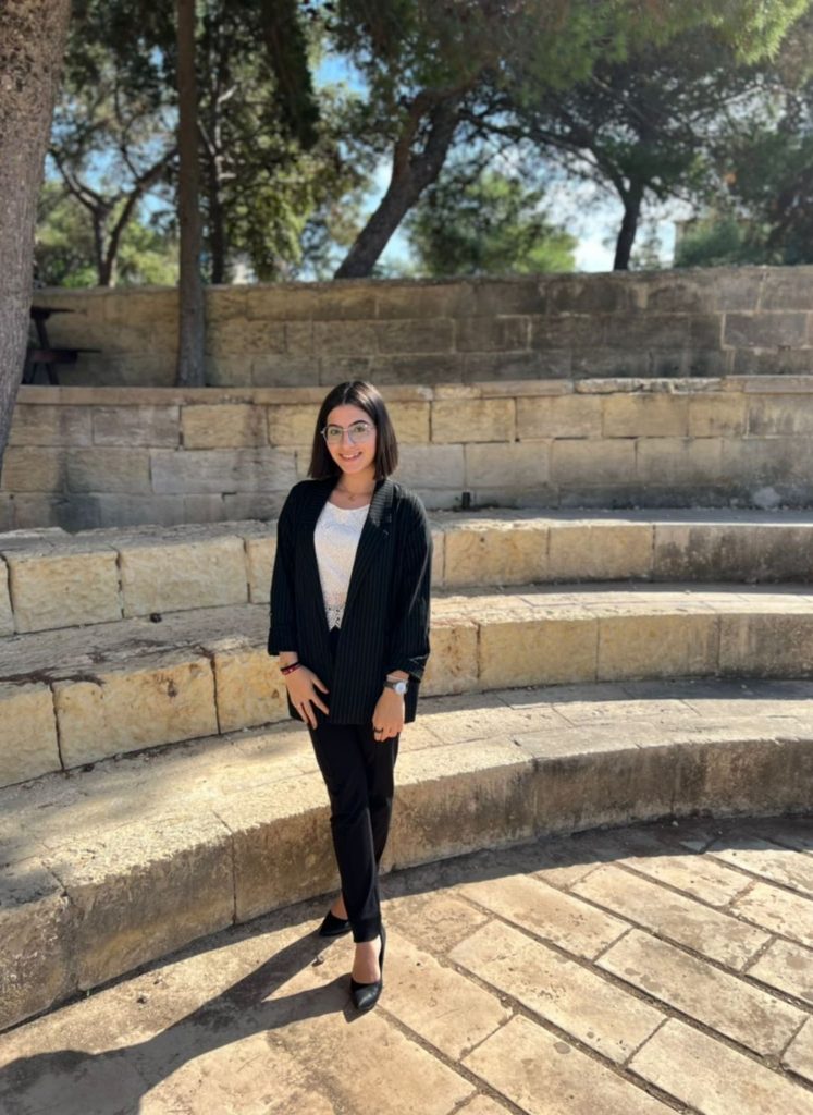 Sara Akkary - JA Malta - Team Photo