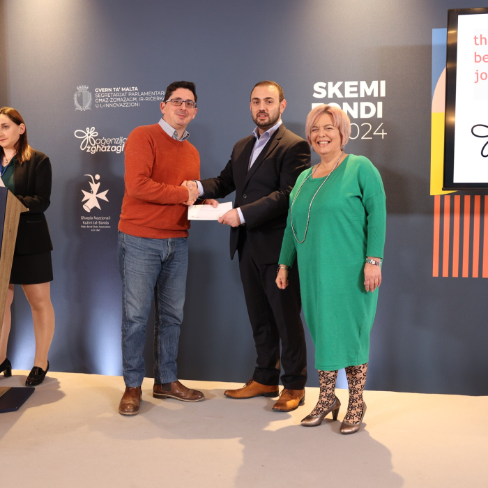 JA Malta - Agenzija Zghazagh - Grant Award Ceremony 2024
