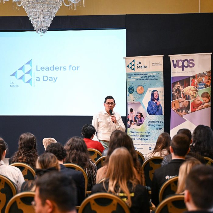JA Malta - Company Programme - Leaders for a Day 2024