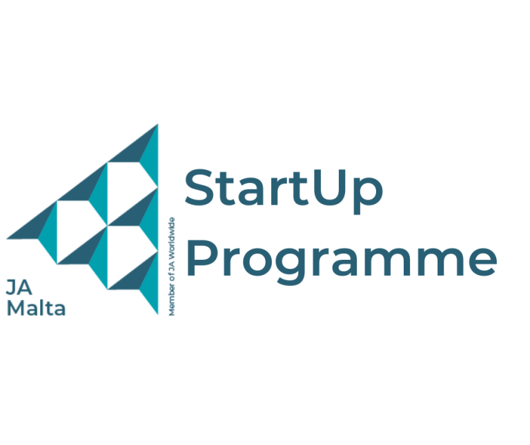 JA Malta StartUp Logo