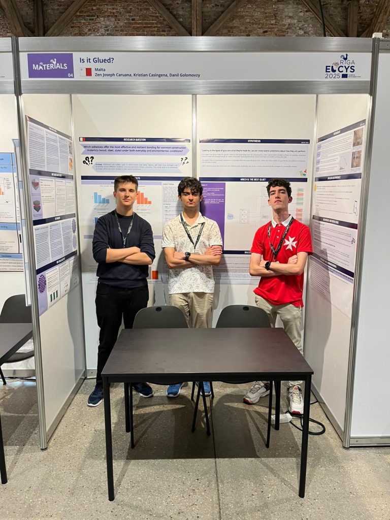 Sticking to innovation; how three JA Malta Alumni took science to Europe